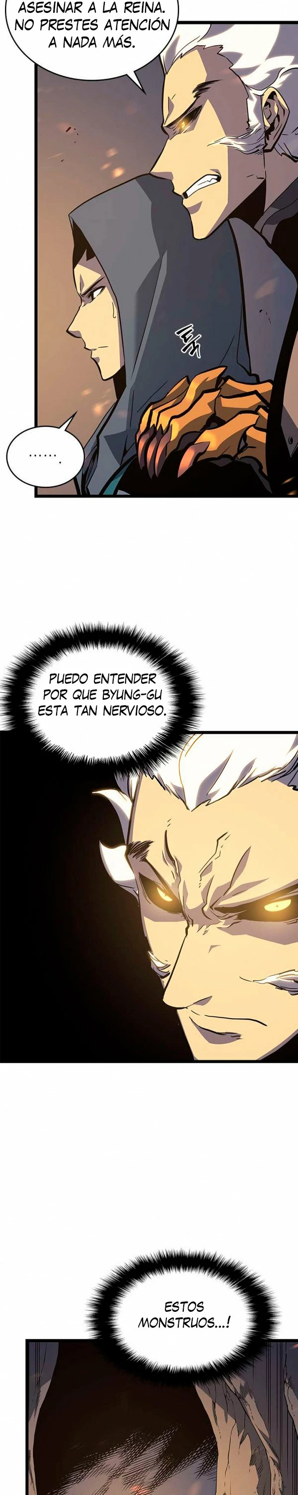 Solo Subiendo de level > Capitulo 96 > Page 201